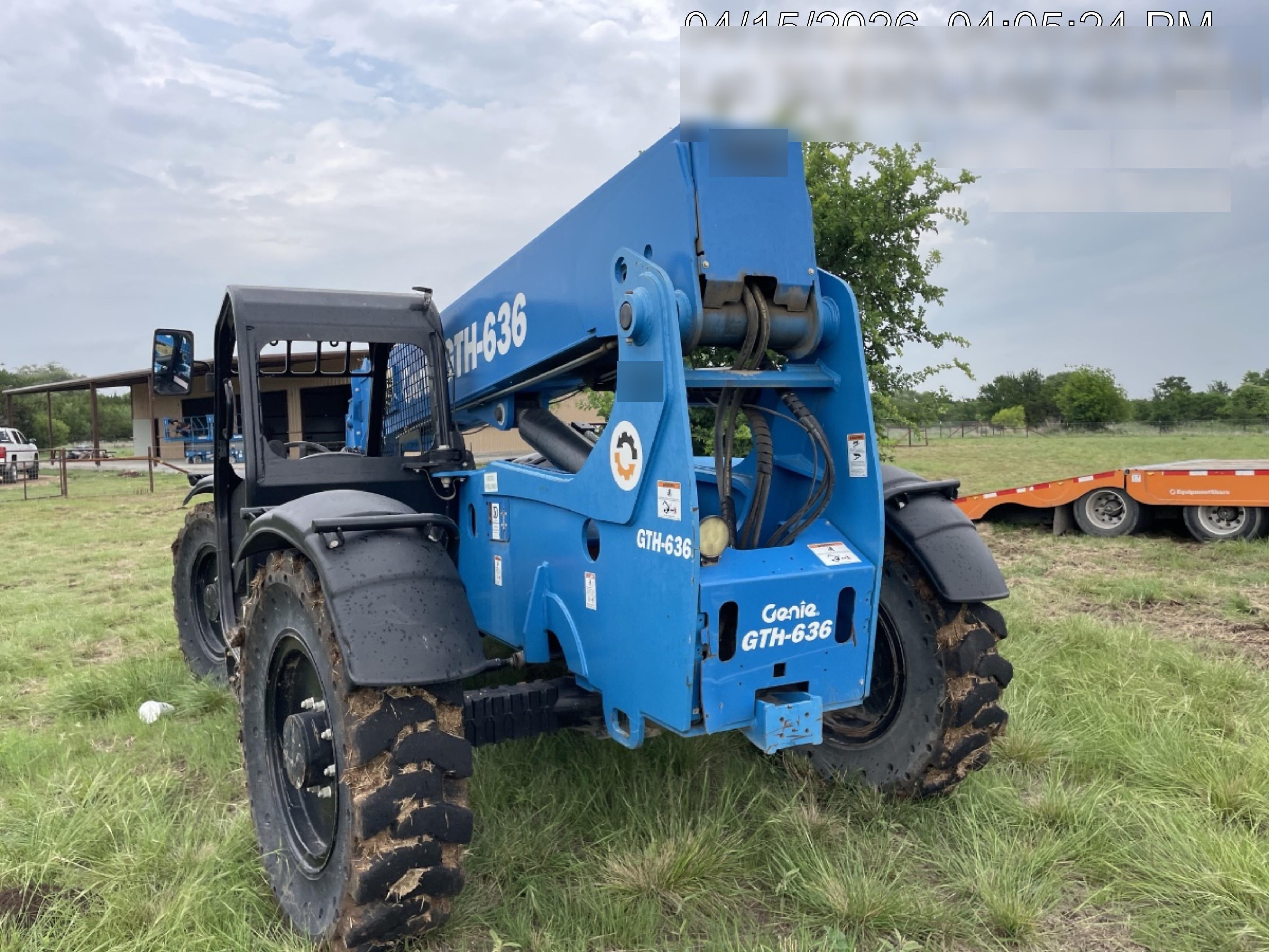 2018 GENIE GTH-636