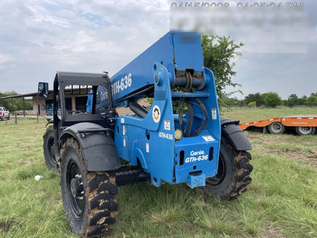 2018 GENIE GTH-636