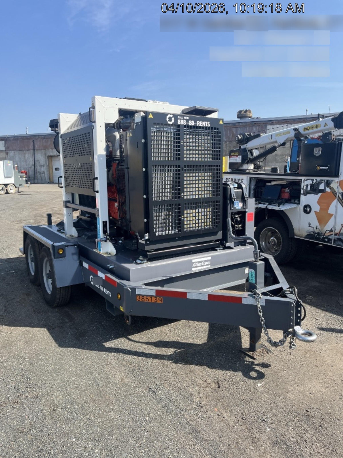2023 ATLAS COPCO PAC H108 SD