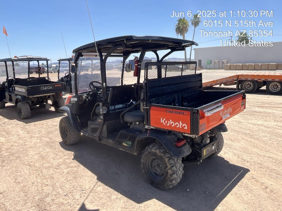 2022 KUBOTA RTV-X1140W-H (Canopy)