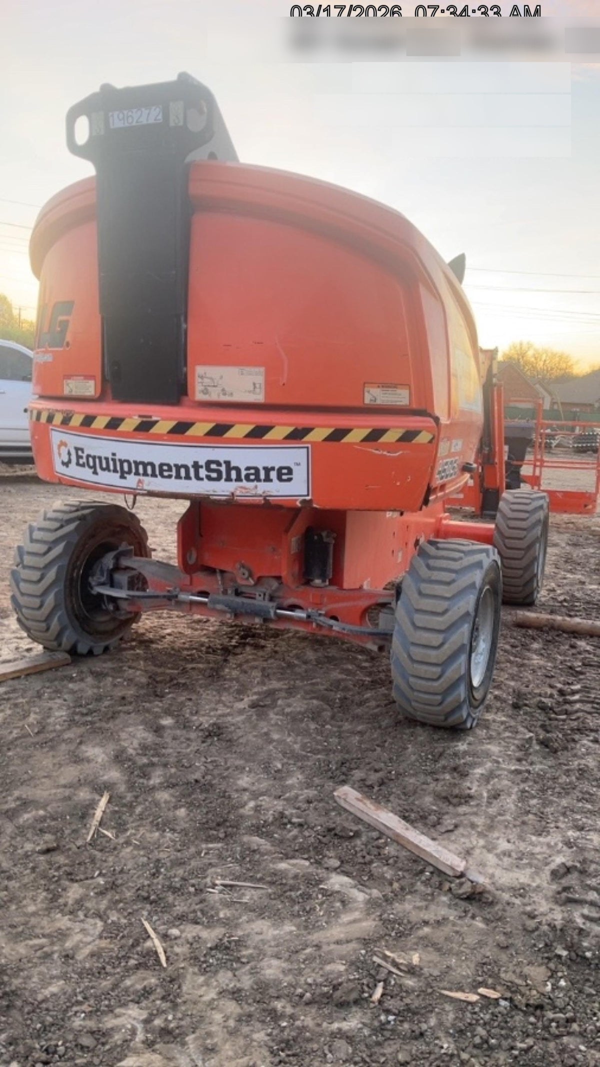 2021 JLG 460SJ