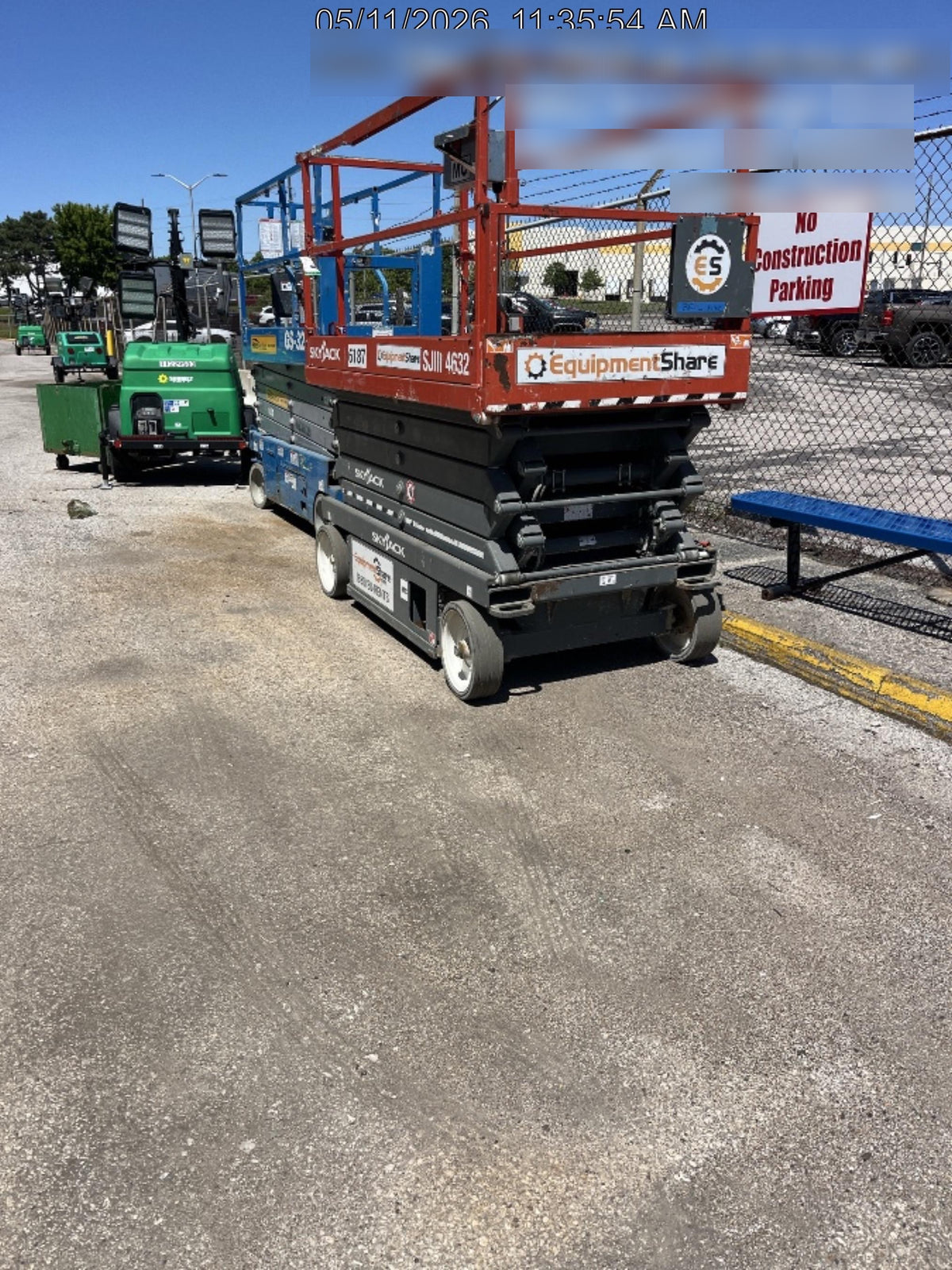 2018 SKYJACK SJIII-4632