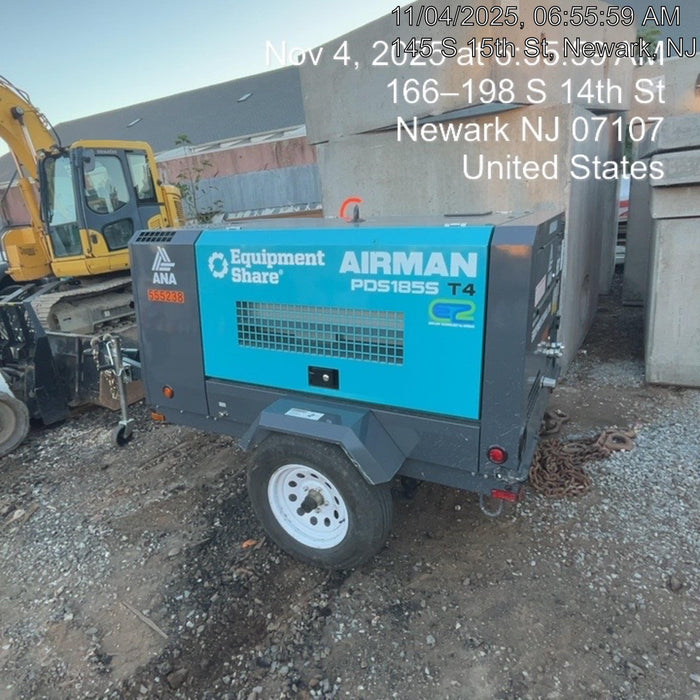 2025 AIRMAN PDS185S CWK