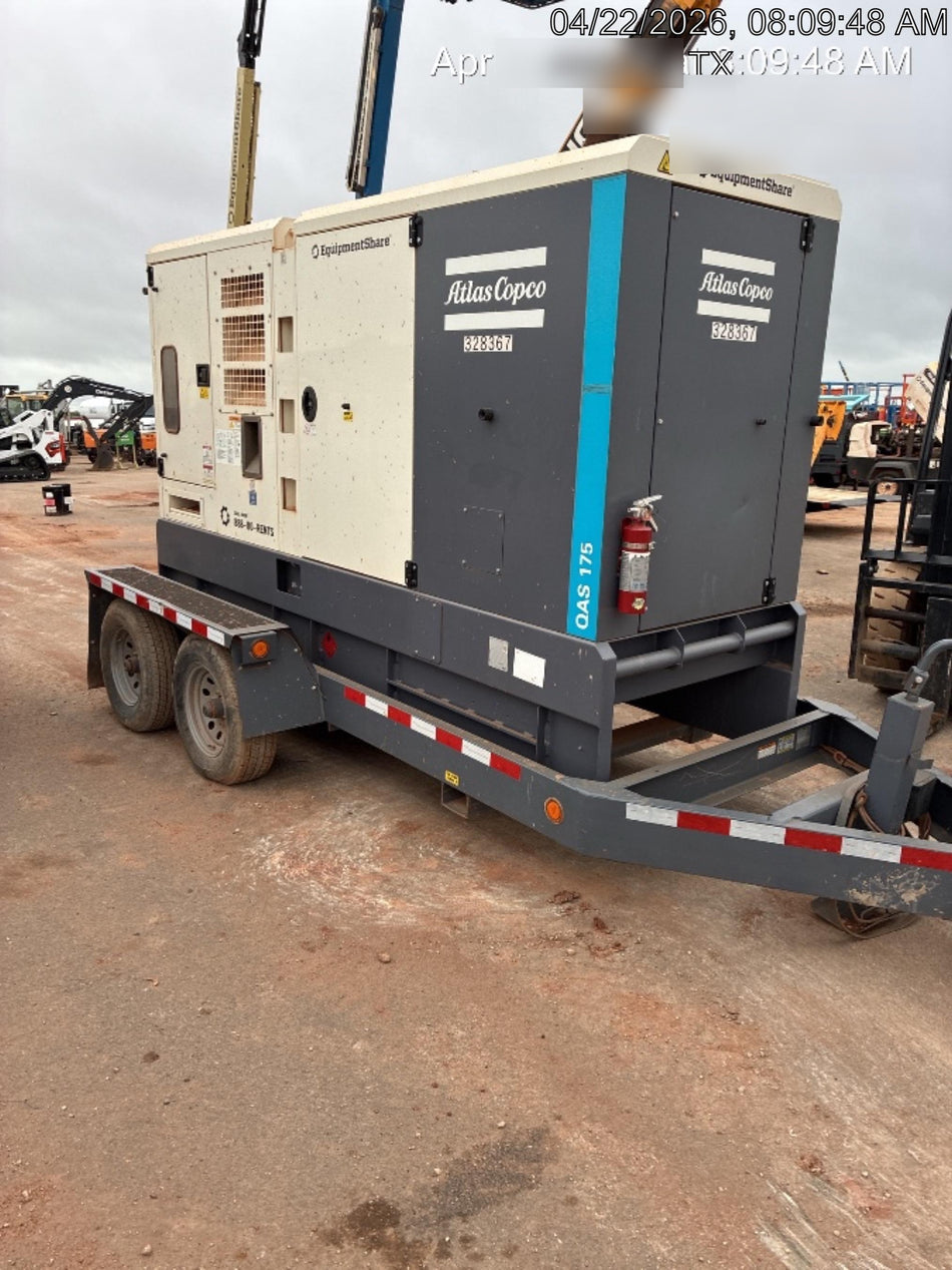 2023 ATLAS COPCO QAS 175