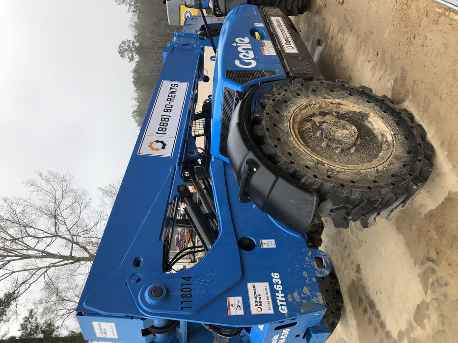 2020 GENIE GTH-636