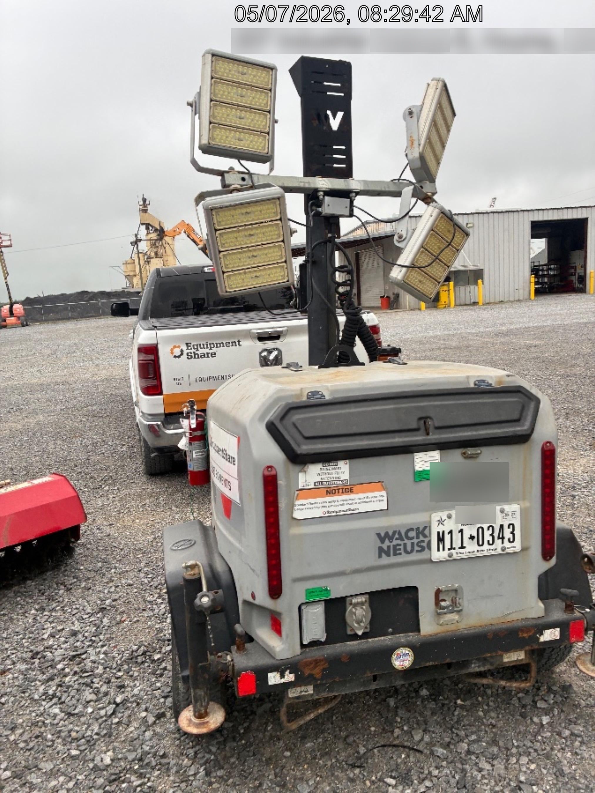 2019 Wacker Neuson LTV6K-LED Standard, LED