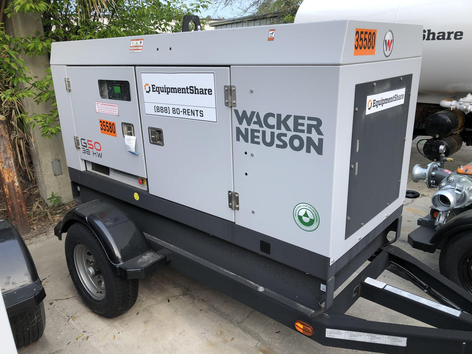 2019 WACKER NEUSON G50