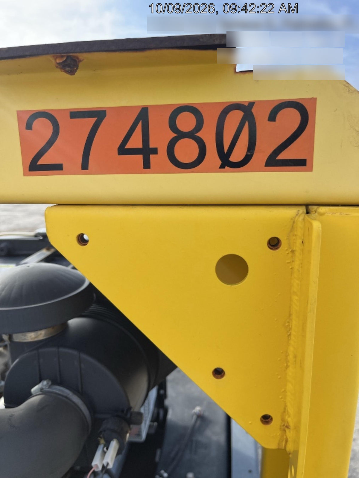 2022 ATLAS COPCO PAC H43 KD