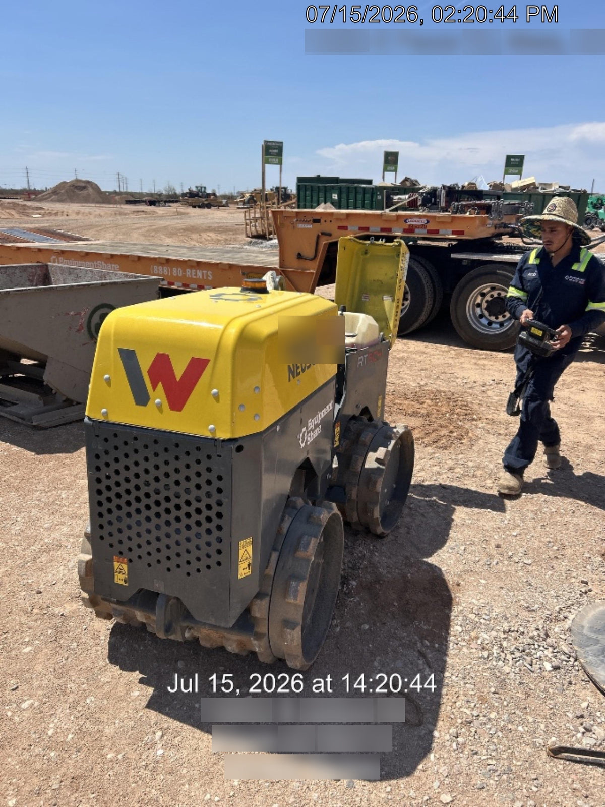 2026 WACKER NEUSON RTD-SC4