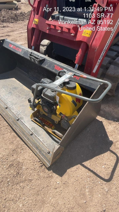 2022 WACKER NEUSON VP1550AW