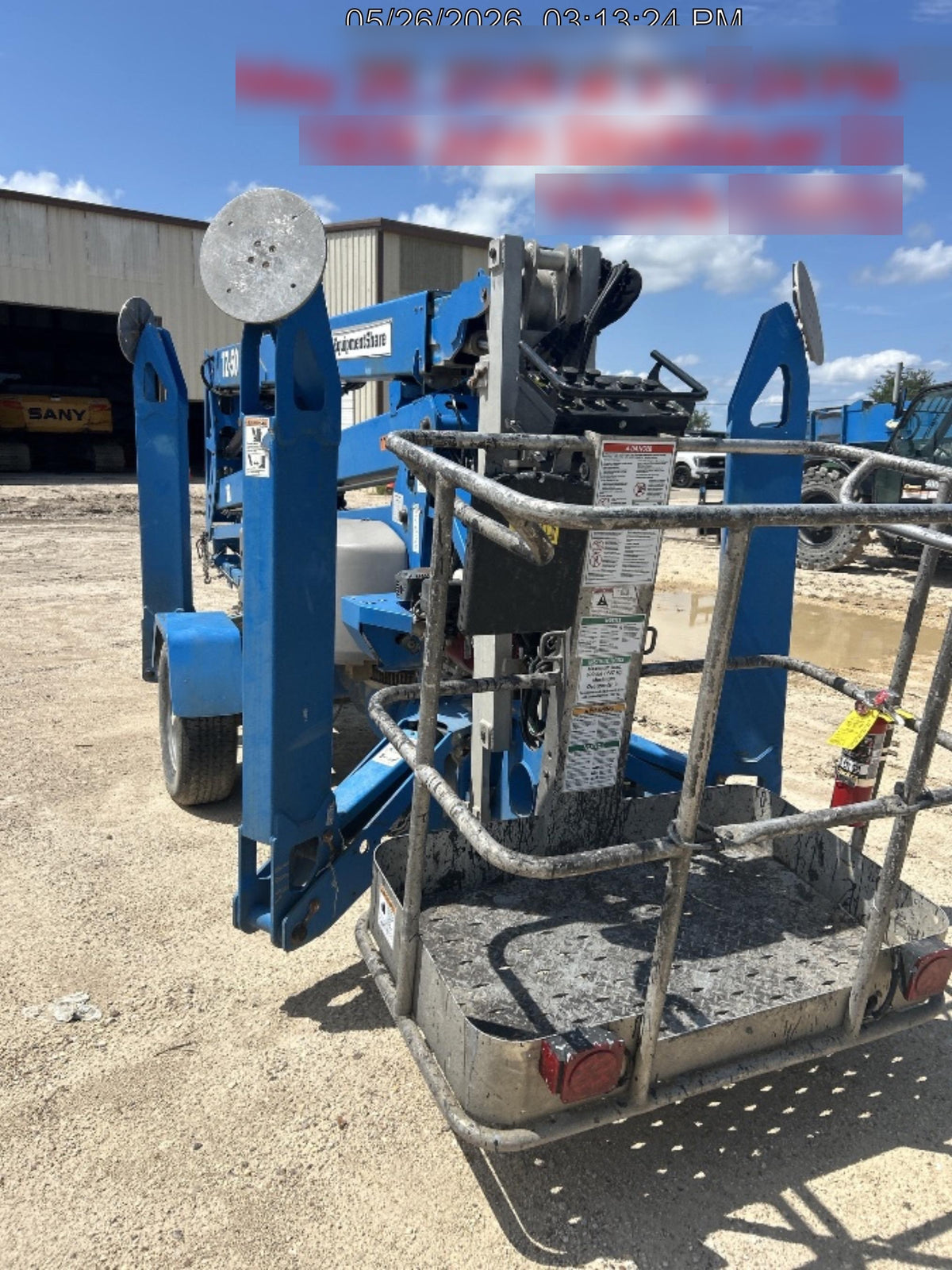 2020 GENIE TZ-50 Hybrid