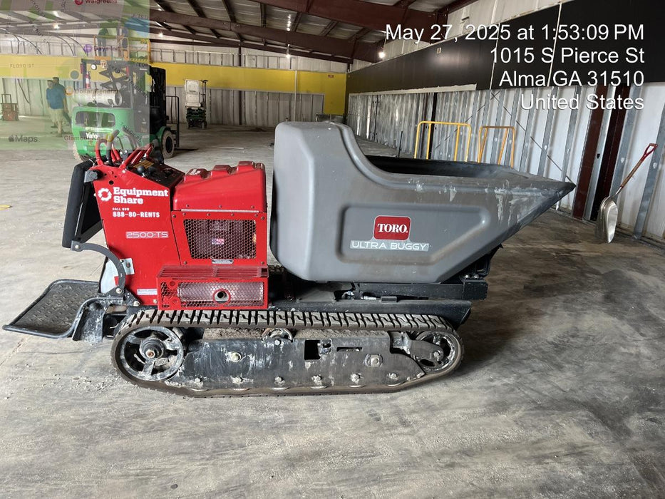 2025 TORO MBTX 2500-TS