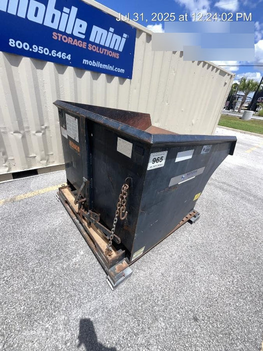 2020 STAR INDUSTRIES M-1820 - Self-Dump Hopper