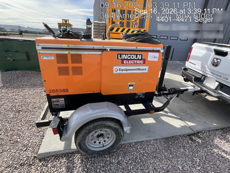2022 Lincoln Electric LE400 Kubota V1505, Trlr, Cable Rack, Light Kit, ES Decals, T3