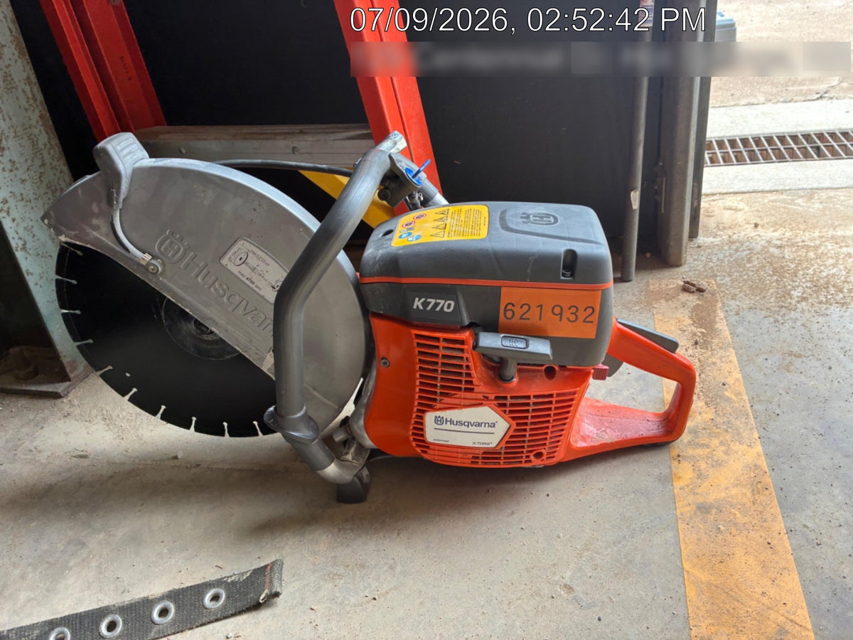 2025 HUSQVARNA K770