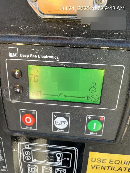 2021 ATLAS COPCO QAS25