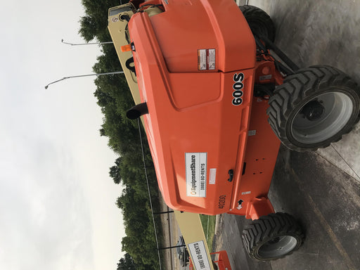 2019 JLG 600S 4WD