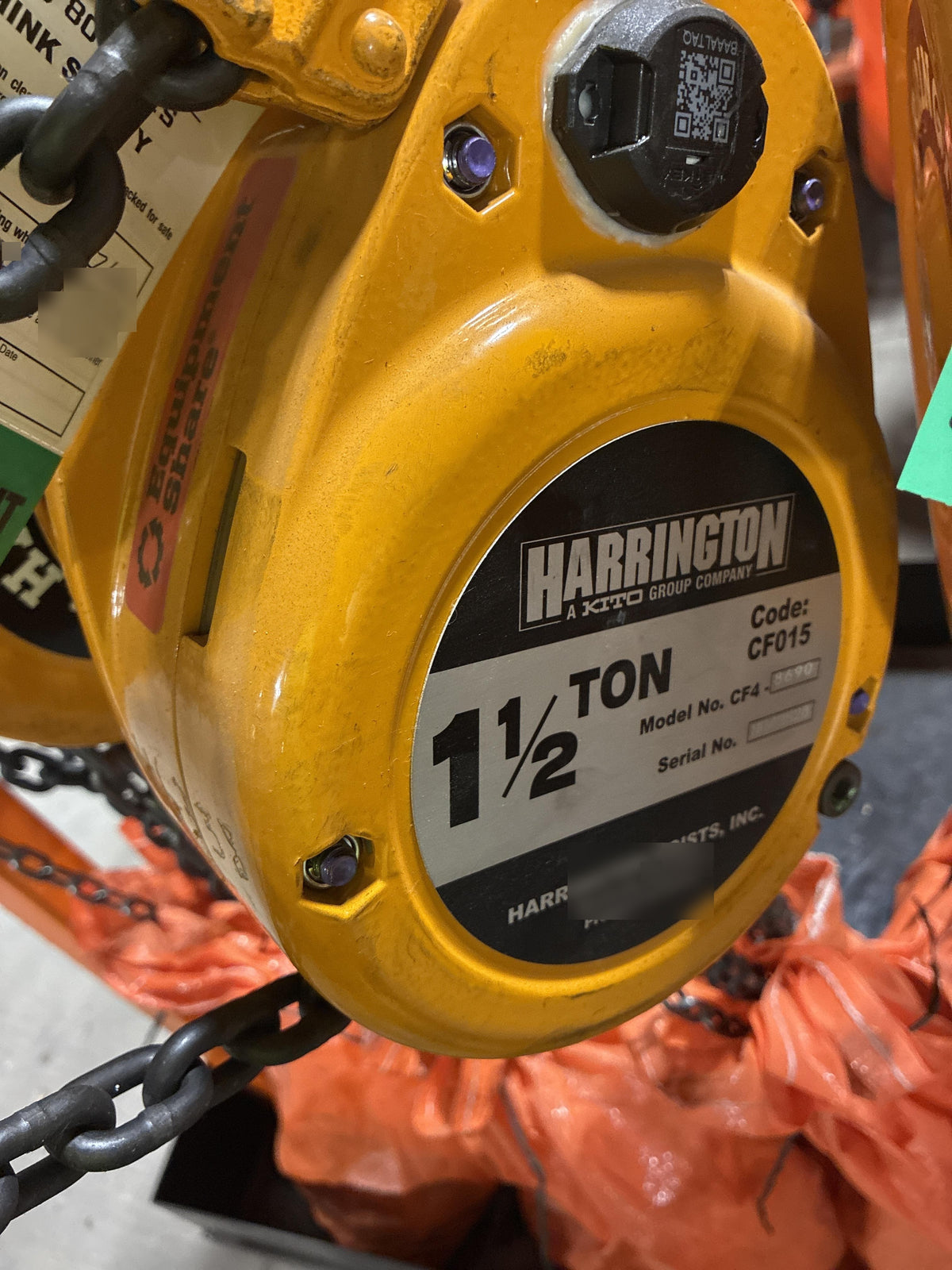 2024 HARRINGTON CF015-20