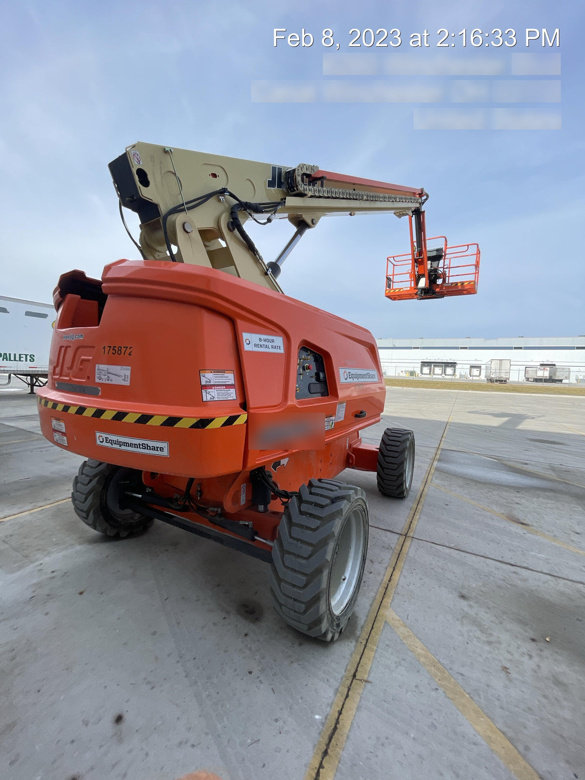 2021 JLG 660SJ