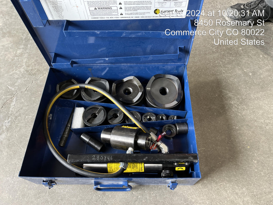 2022 CURRENT TOOLS 154PM