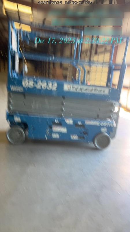 2021 GENIE GS-2632
