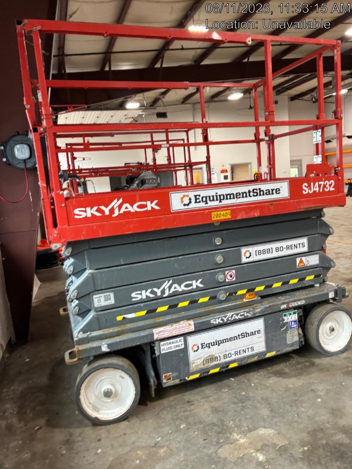2022 SKYJACK SJ4732
