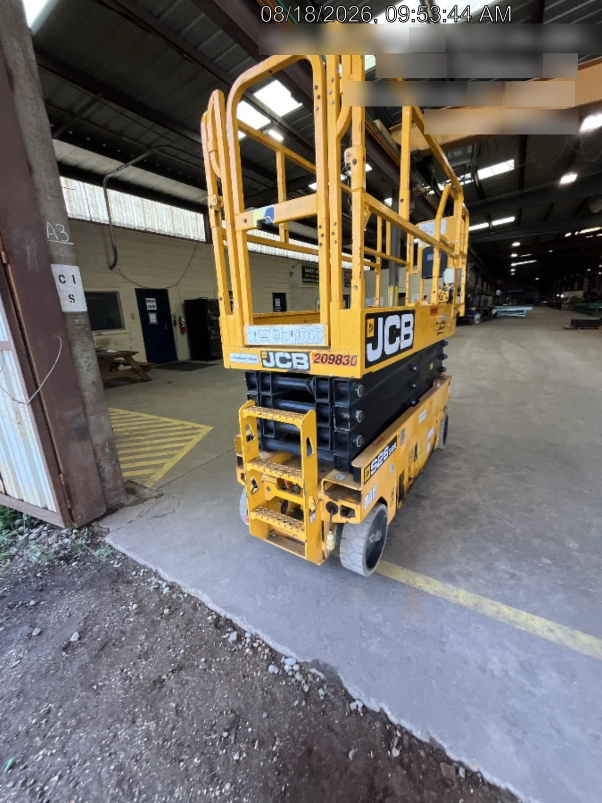 2022 JCB S2632E