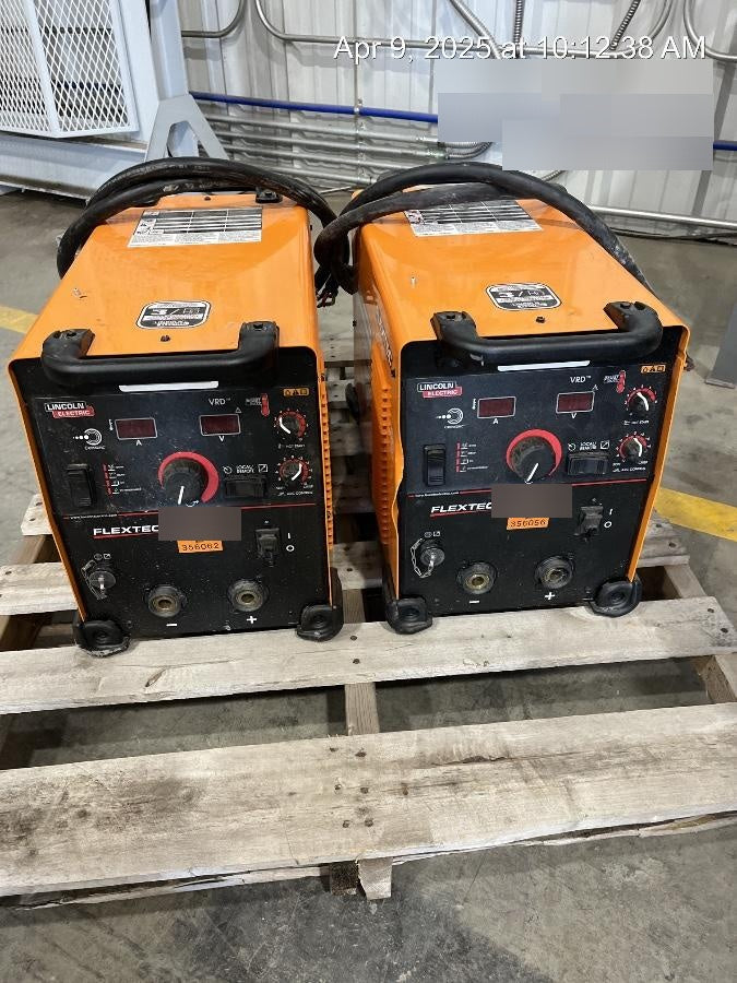 2023 LINCOLN ELECTRIC FLEXTEC 350X