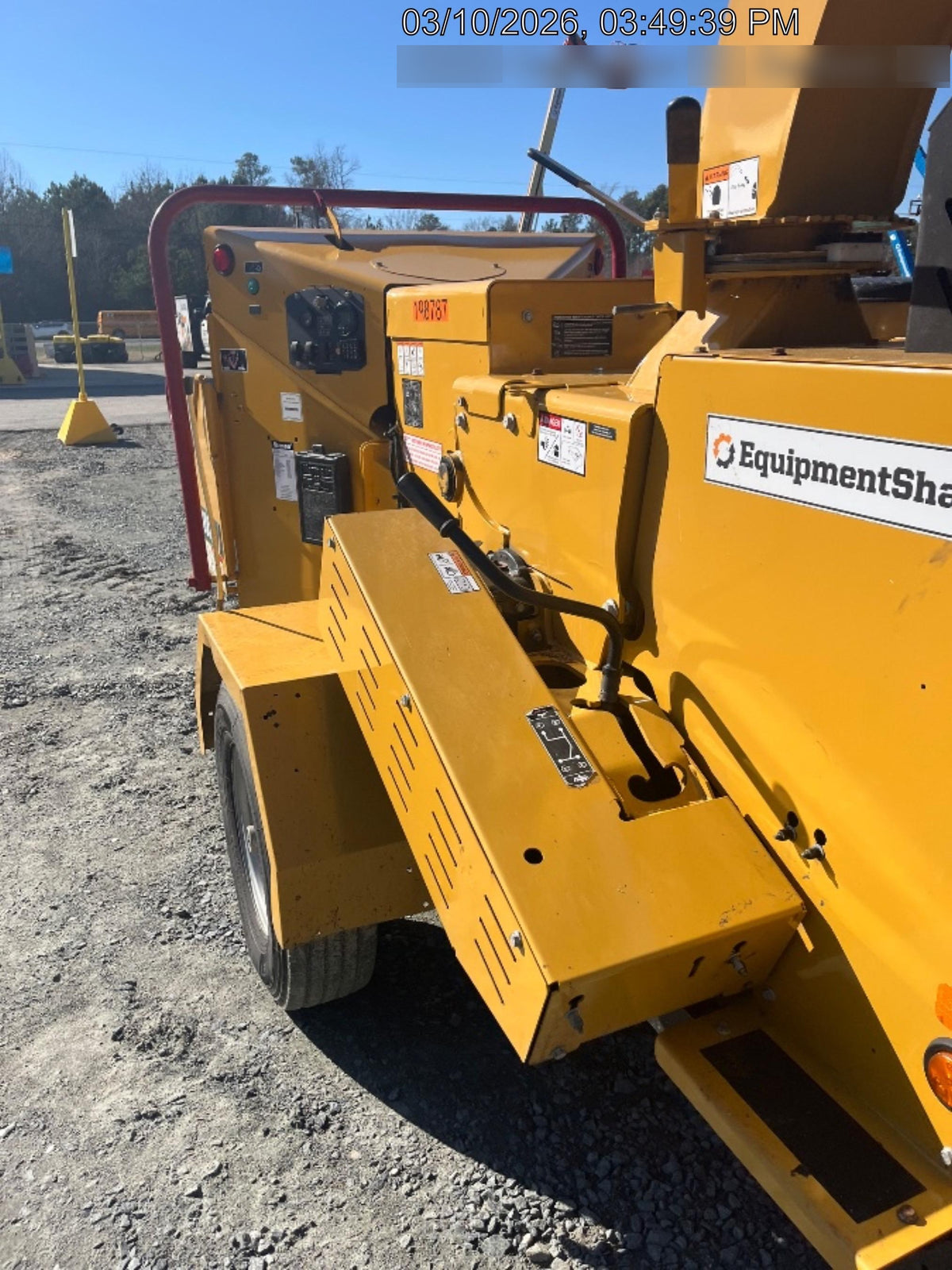 2022 VERMEER BC1000XL Gas
