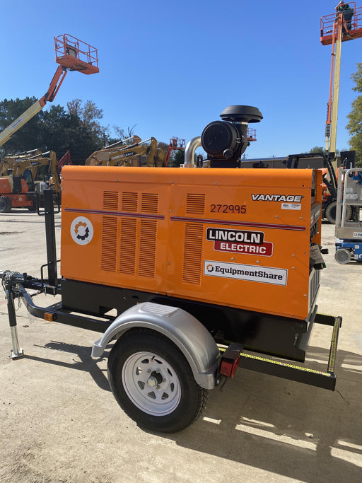 2022 Lincoln Electric Vantage 549X Crosslink Technology, Trailer Mounted, ES Decals, T3