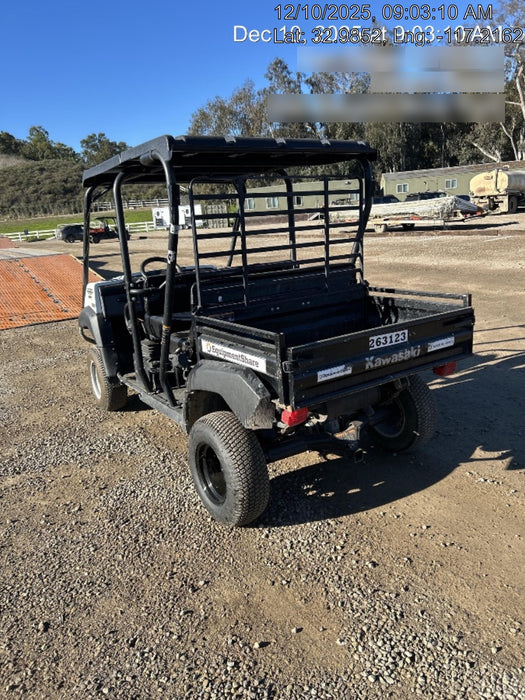 2022 KAWASAKI Trans Mule FE - Gas (Canopy)