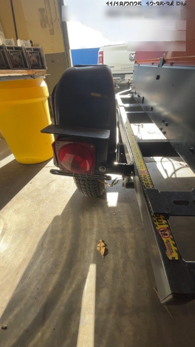 2023 Lincoln Electric LE400 Kubota V1505, Trlr, Cable Rack, Light Kit, ES Decals, T3