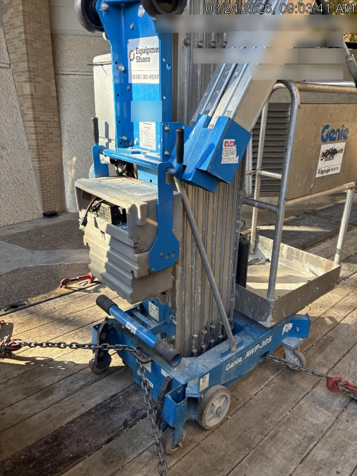 2018 GENIE AWP-30S