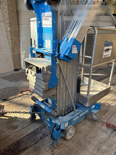 2018 GENIE AWP-30S