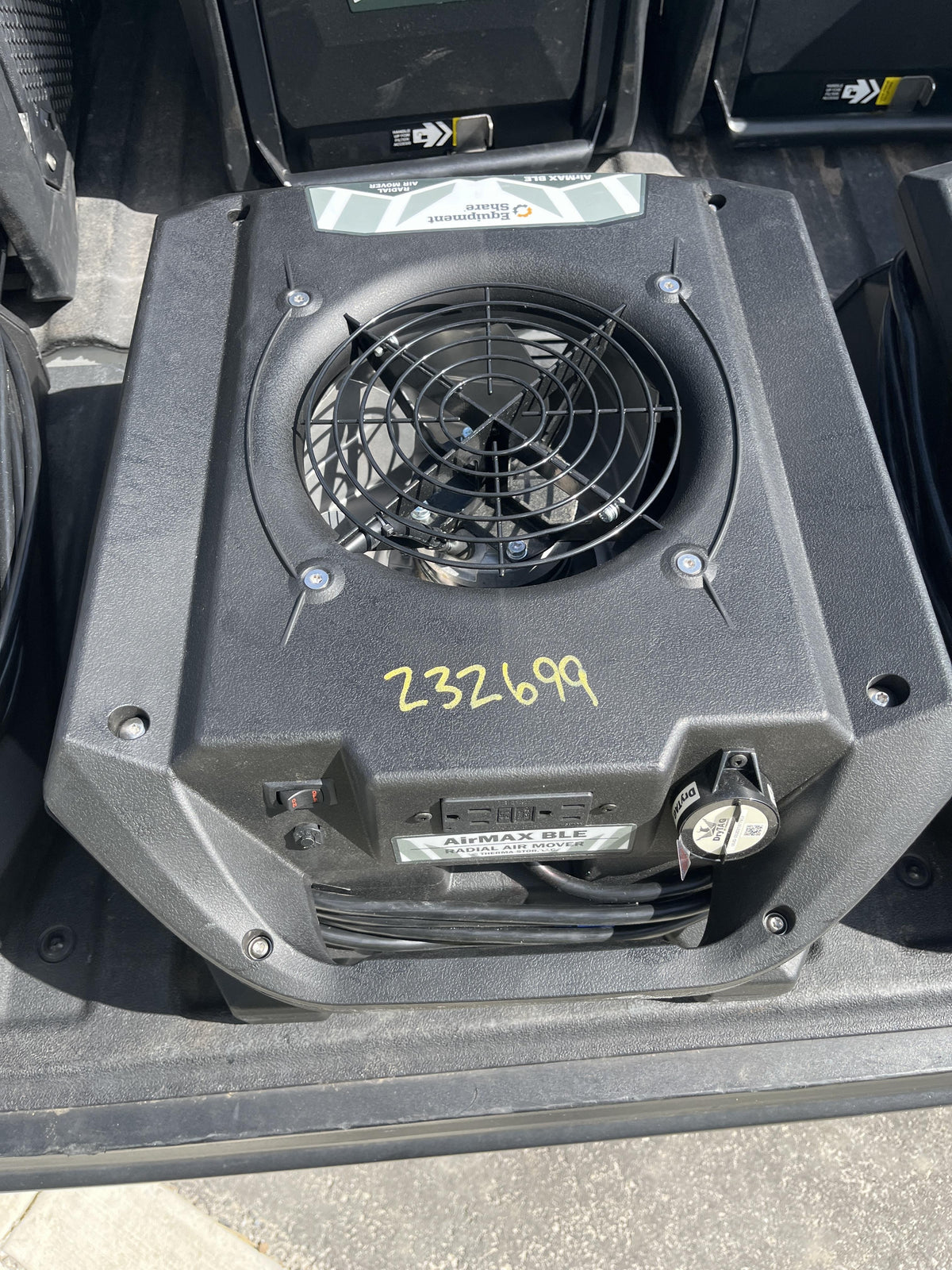 2022 PHOENIX AirMAX Radial Air Mover