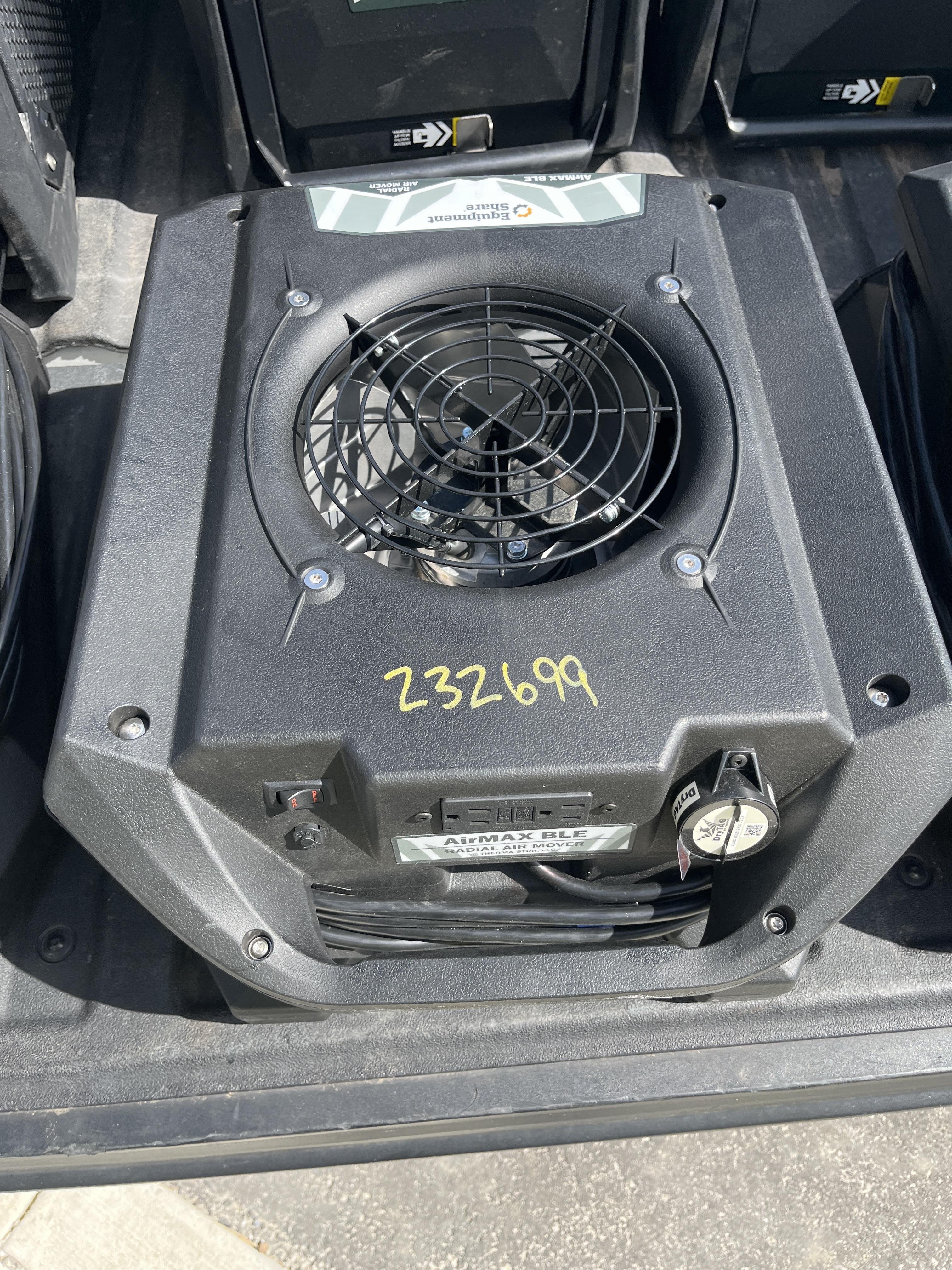2022 PHOENIX AirMAX Radial Air Mover