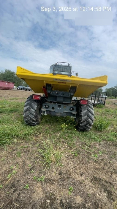 2025 WACKER NEUSON DV900 Cab