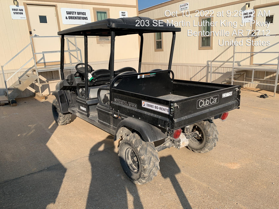 2022 Club Car CA1700D Canopy, Diesel, 4 Passenger