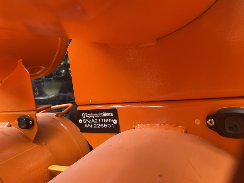 2022 MICHIGAN PNEUMATIC HV-15G-8P-ES-TRACKER