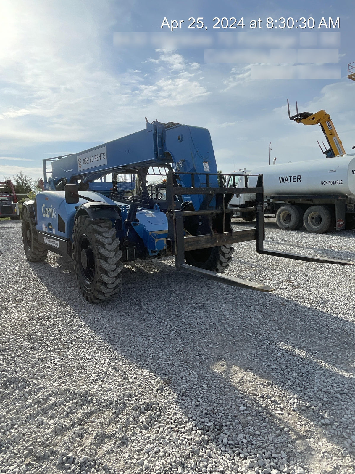 2019 GENIE GTH-844