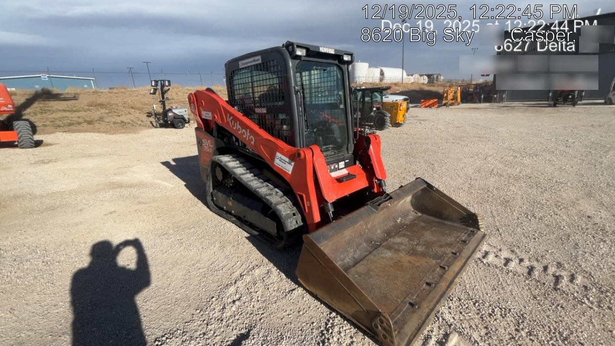 2022 KUBOTA SVL75-2C