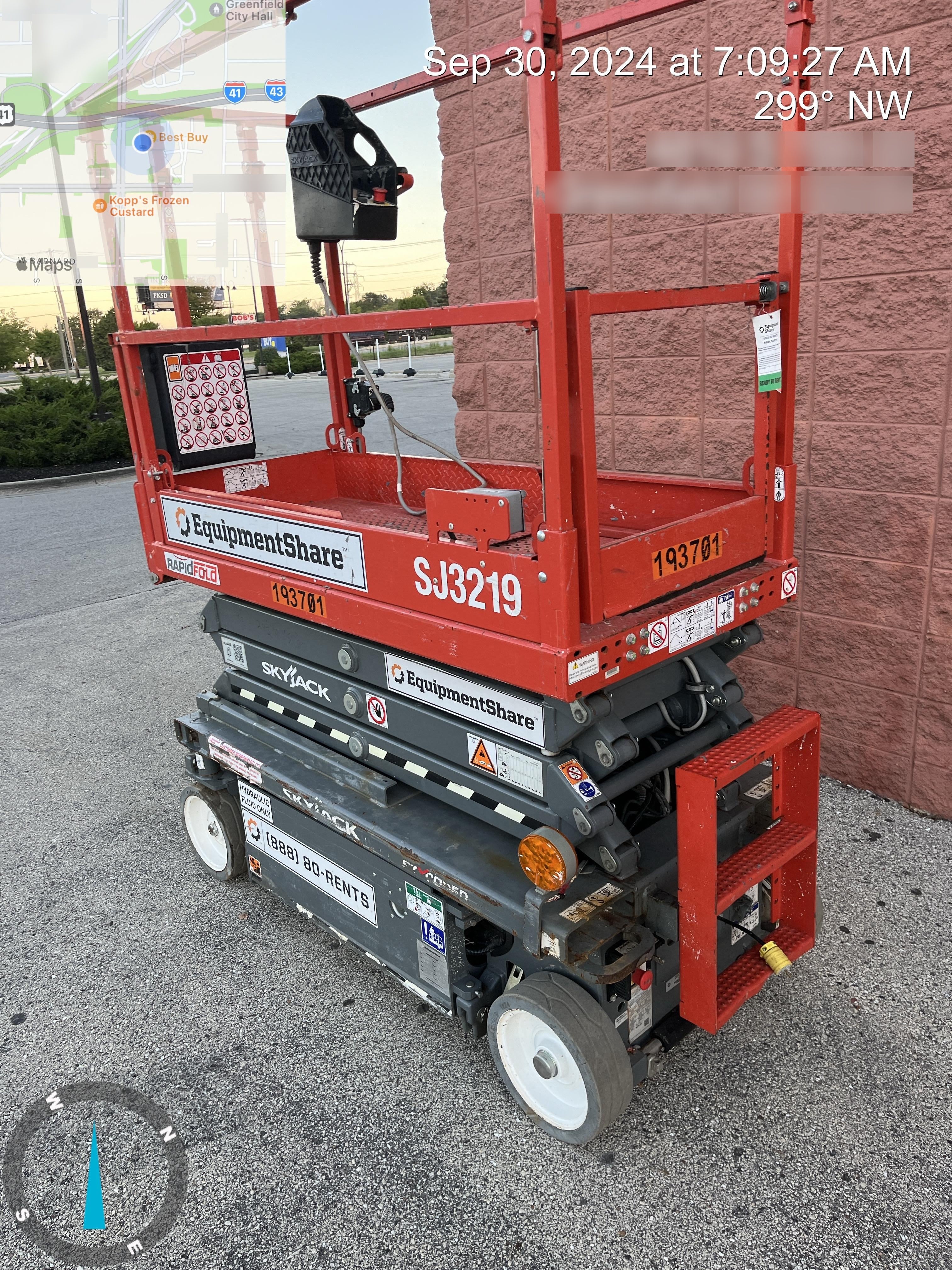 2022 SKYJACK SJ3219