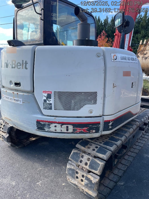 2020 Link-Belt 80X3EX EXC, 7'2" ARM, 17.7" RT, MFH(PJ)