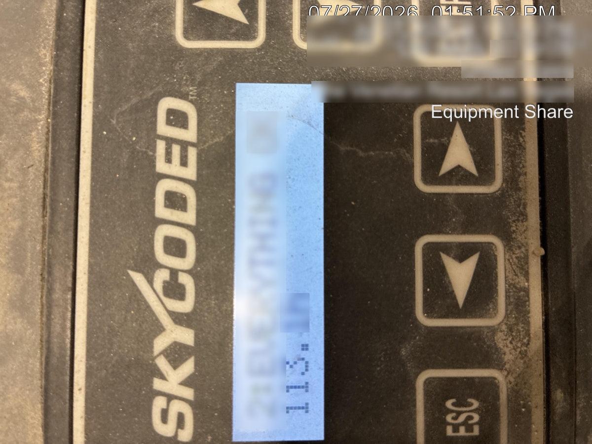 2022 SKYJACK SJ3219