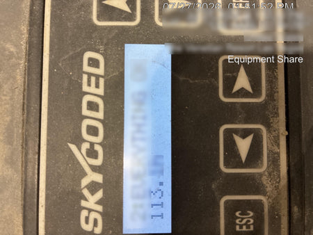 2022 SKYJACK SJ3219