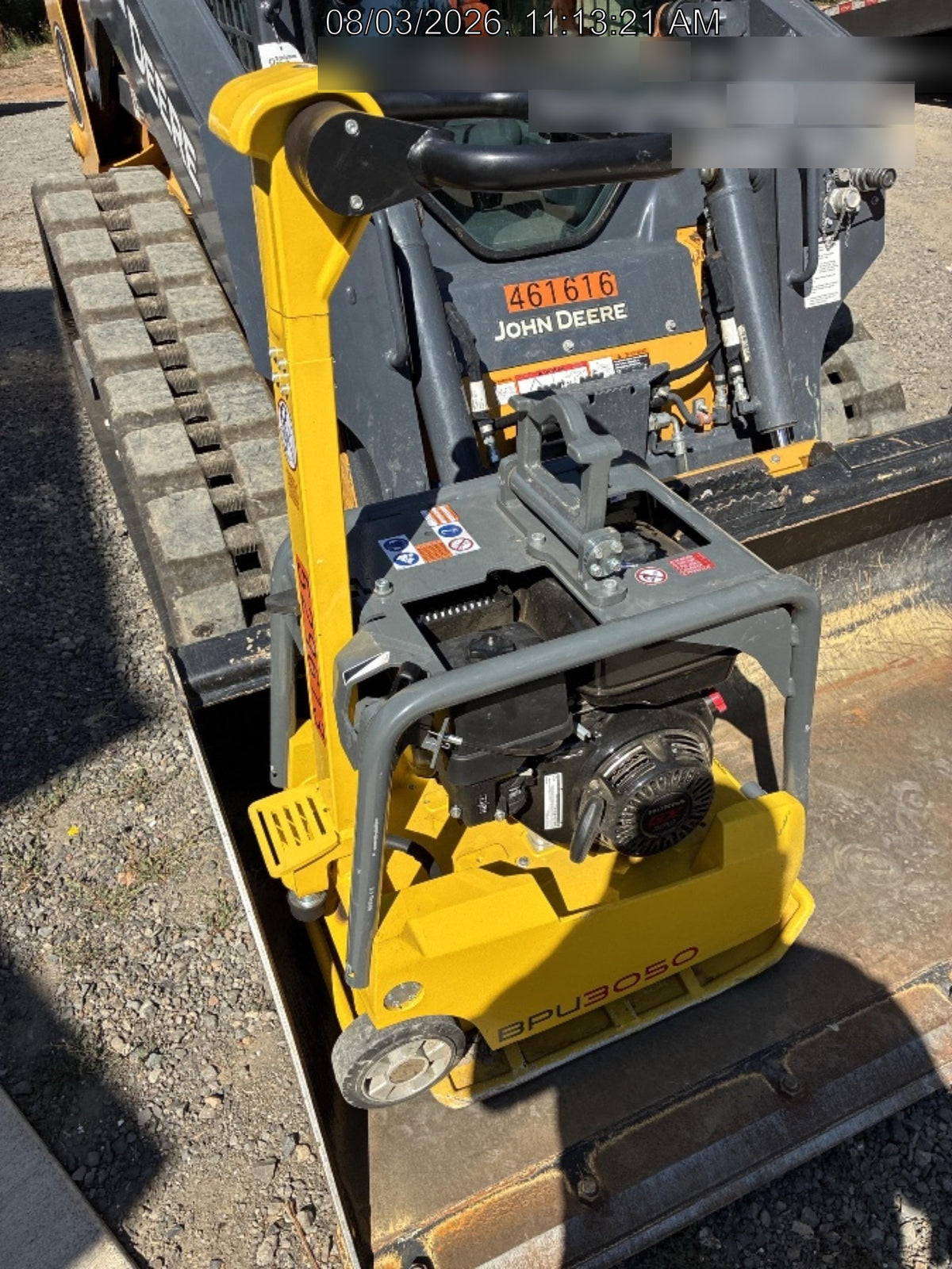 2025 WACKER NEUSON BPU3050A