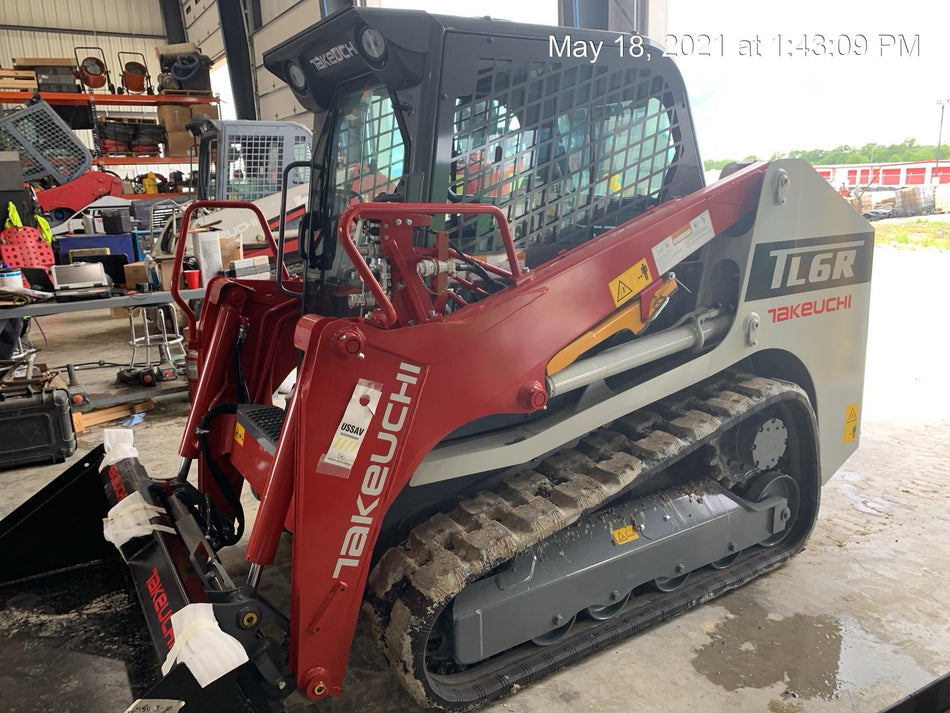 2021 TAKEUCHI TL6CR