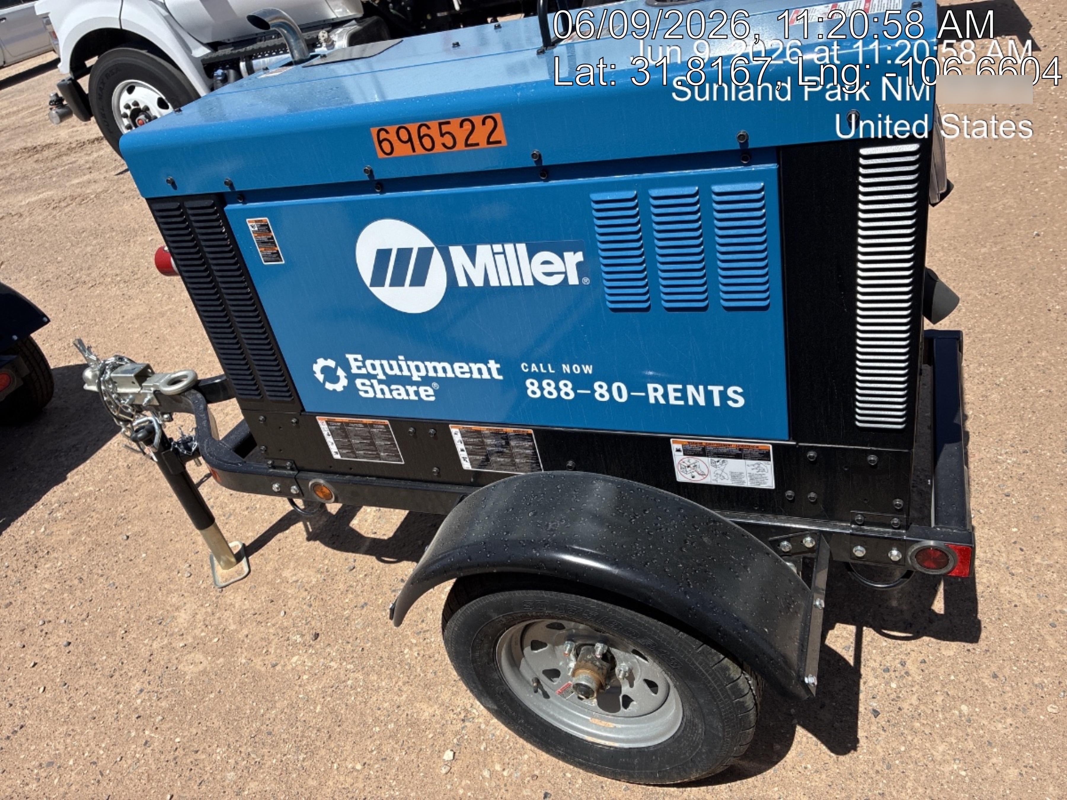 2026 MILLER ELECTRIC BIG BLUE 400