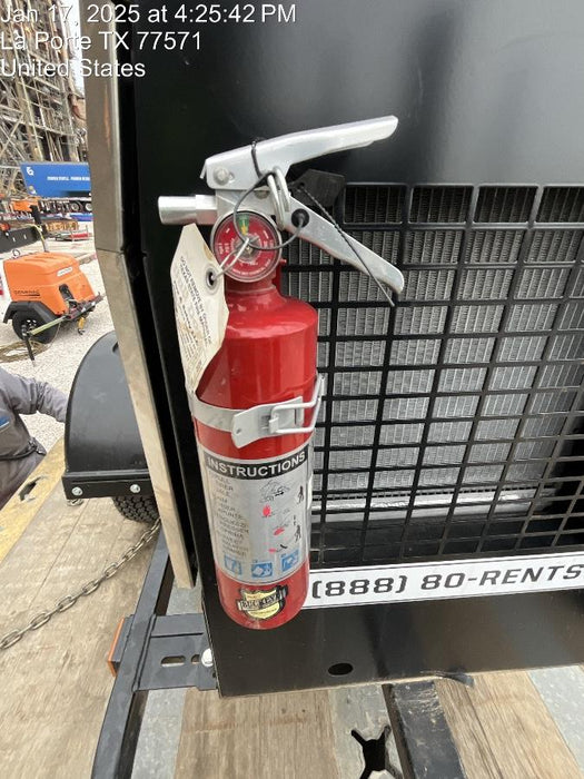 2024 Lincoln Electric LE400 Kubota V1505, Trlr, Cable Rack, Light Kit, ES Decals, T3