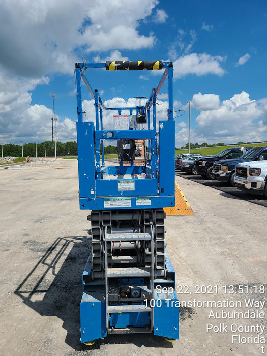 2020 Genie GS-3232 Standard, Folding half height swing gate